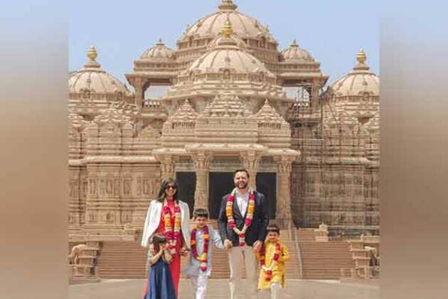 "A great credit to India....our kids loved it": US VP Vance praises Akshardham Temple for its kindness, hospitality