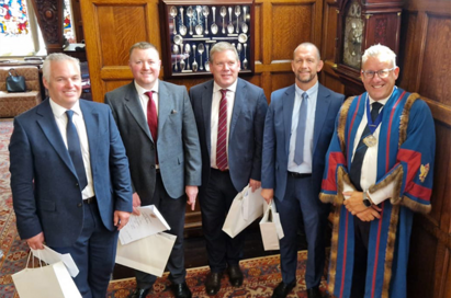 Four new Freemen join WCoBM