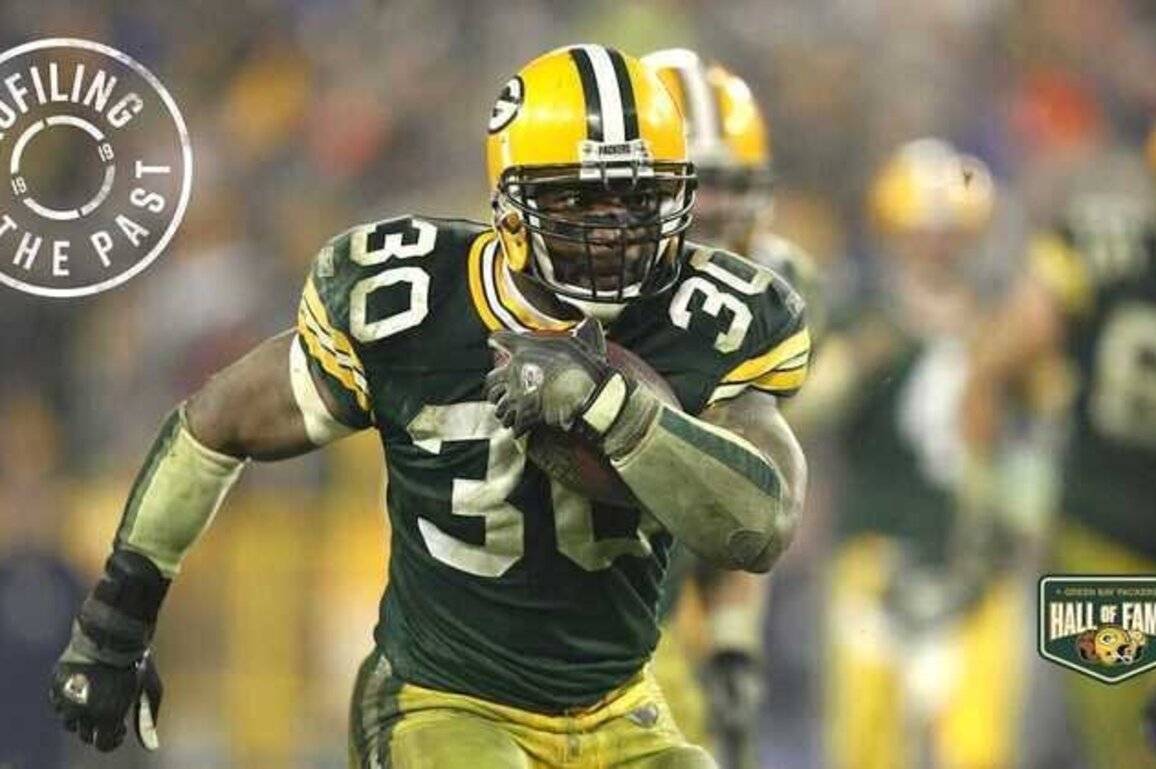 Ahman Green became one of biggest steals in team history