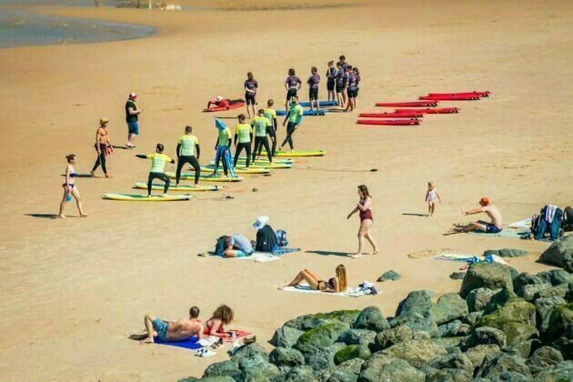 Bali to Biarritz: Surf spot overcrowding and the fight to protect the essence of catching a wave