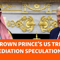 Saudi Crown Prince's US Trip Fuels Iran Mediation Speculation