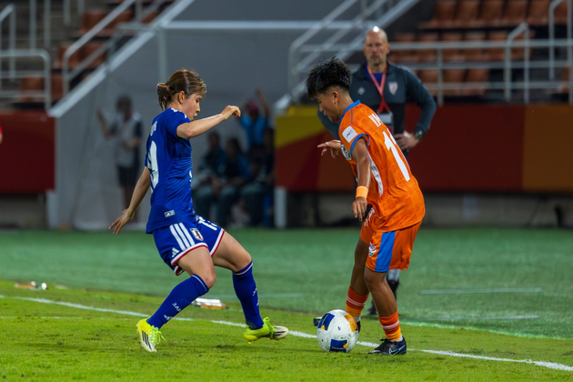 Young Tigresses lose to Japan in AFC U20 Women's Asian Cup opener