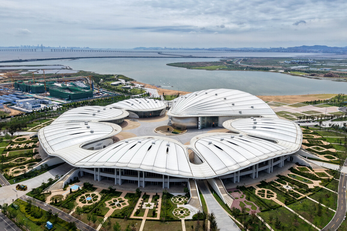CHINA-SHANDONG-QINGDAO-SCODA-SCO MEMBER COUNTRIES-TRADE-SURGE (CN)