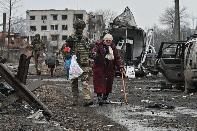 Moscow reports mass graves in region liberated from Ukraine