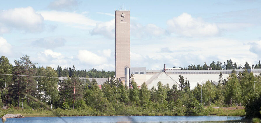 The Zinkgruvan mine in Sweden.