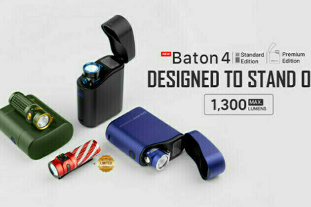 Olight Unveils Brand New Baton 4 / Premium Edition and Warrior X4 for Black Friday