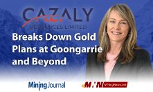 Cazaly Resources Breaks Down Gold Plans at Goongarrie and Beyond