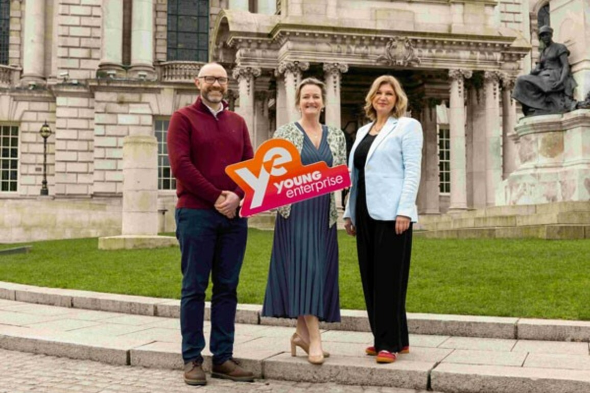 NI Student Companies Vie For 'Company Of The Year'   25-04-2025