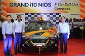 Hyundai rolls out 1st 'India-Made' Grand i10 NIOS