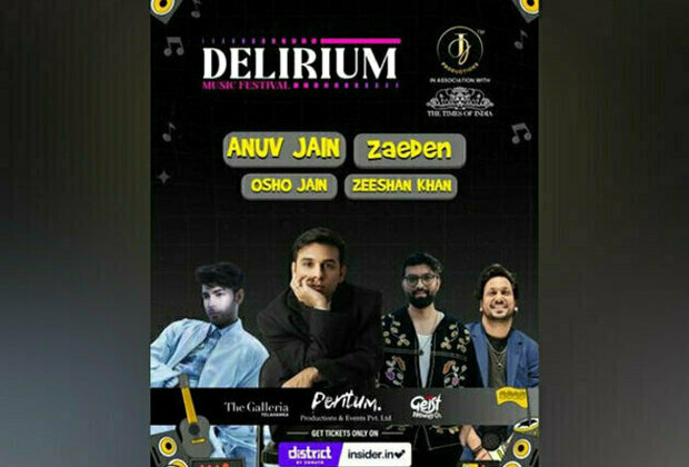 Delirium Music Festival 2025: A Spectacular Musical Extravaganza in Association with Times of India