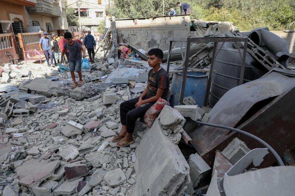 48 Palestinians killed in Israeli attacks across Gaza as humanitarian condition worsens