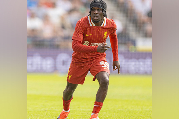 "It was no-brainer, told my agents to get just done": Frimpong on joining Liverpool