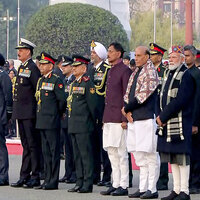 "Showcases diverse musical traditions with different bands": PM Modi says 'Beating Retreat' ceremony music now available on WAVES OTT
