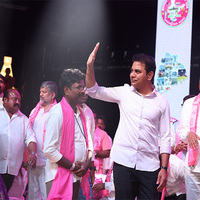 KTR attends Telangana State Formation Day and BRS Silver Jubilee celebrations in US