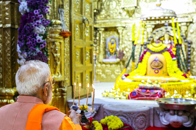 "Somnath defined by unbreakable courage of crores of children of Bharat Mata": PM Modi