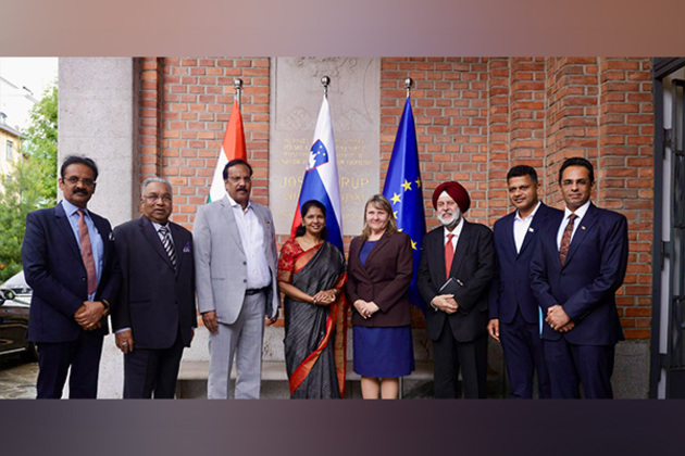 All-party delegation meets Slovenian officials, conveys India's stance of zero-tolerance towards terrorism