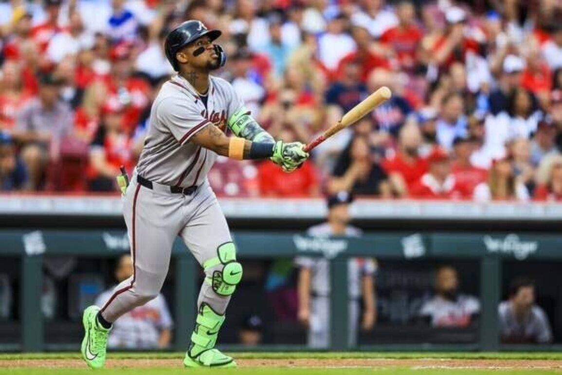 Red-hot Ronald Acuna Jr. homers twice to lead Braves past Reds