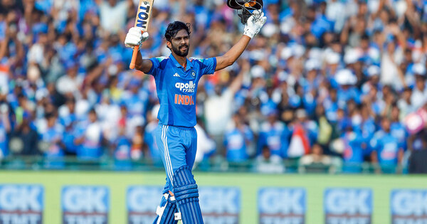 Ruturaj Gaikwad replaces injured Riyan Parag in India A squad for Sri Lanka tri-series