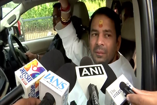 "Will declare candidates on Oct 13; I'll contest from Mahua": Tej Pratap Yadav