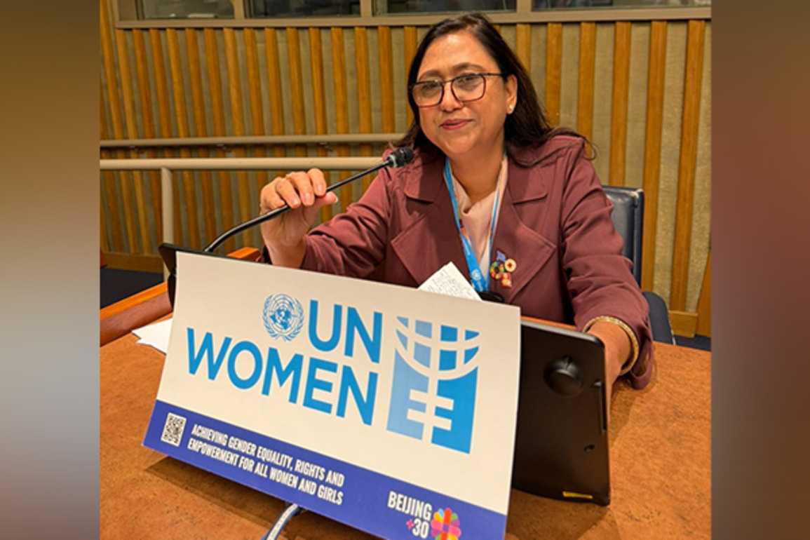 Social reformer Navneet Kaur champions India's gender equity legacy at UN