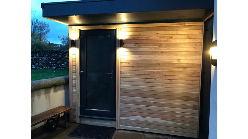 Garden rooms made beautiful with SterlingOSB Zero 
