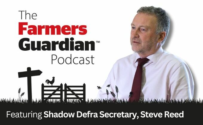  Guardian Podcast: Shadow Defra Secretary, Steve Reed looks to re-establish Labour's connection with farmers and rural communities 