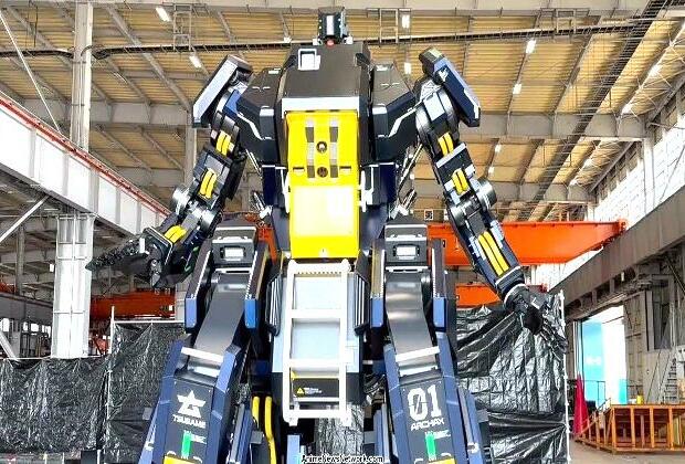 Japanese startup 'Tsubame' develops 'Gundam'-like robot