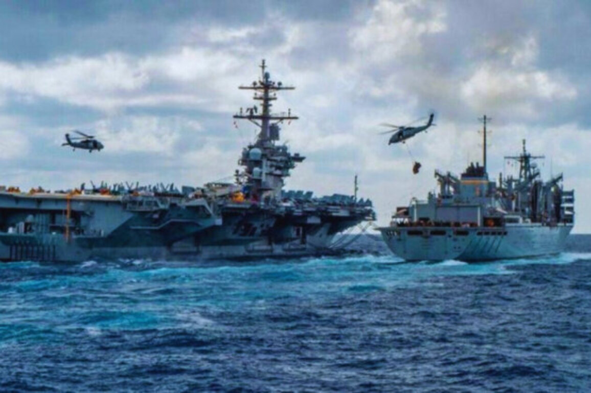 Trump Warns Iran as Massive US Fleet Heads to the Gulf