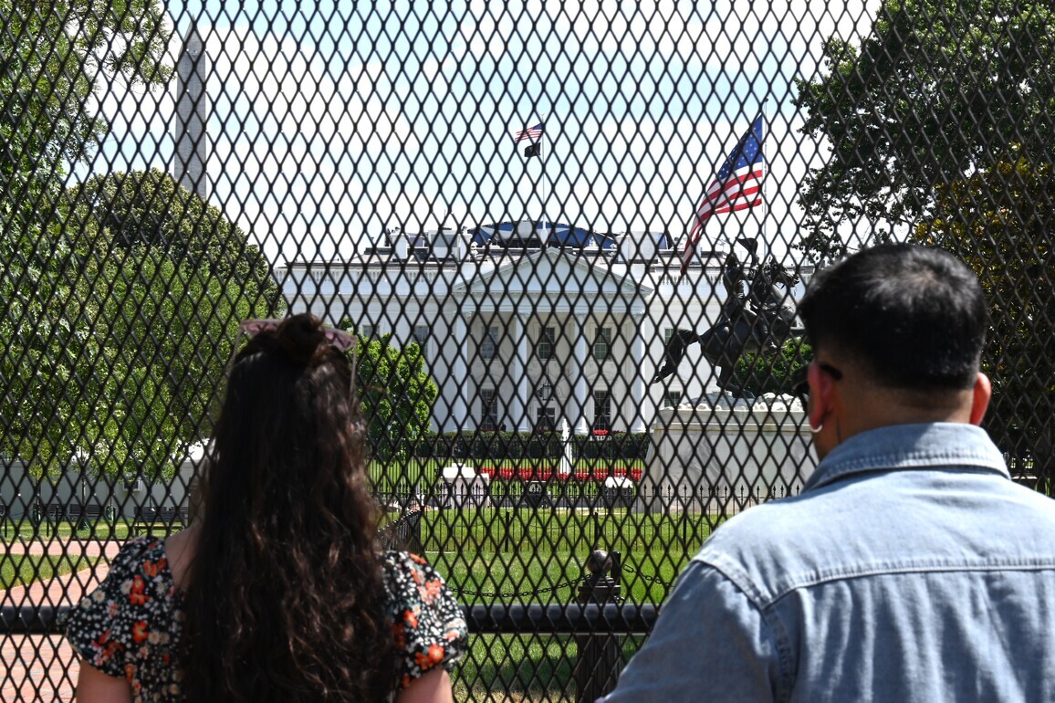 U.S.-WASHINGTON, D.C.-MIDEAST CONFLICT-100TH DAY