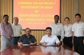 Risen Energy expands in India with 100MWac project investment