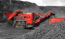 Terex|Finlay's C-1554 cone crusher