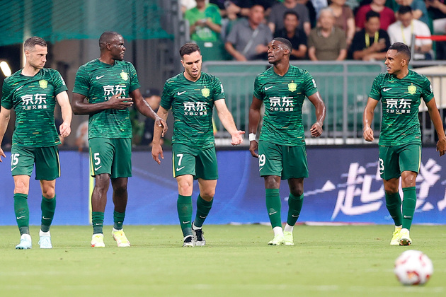 (SP)CHINA-BEIJING-FOOTBALL-CSL-BEIJING VS QINGDAO (CN)