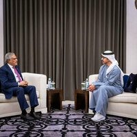 Abdullah bin Zayed receives Pakistani Deputy Prime Minister and Foreign Minister