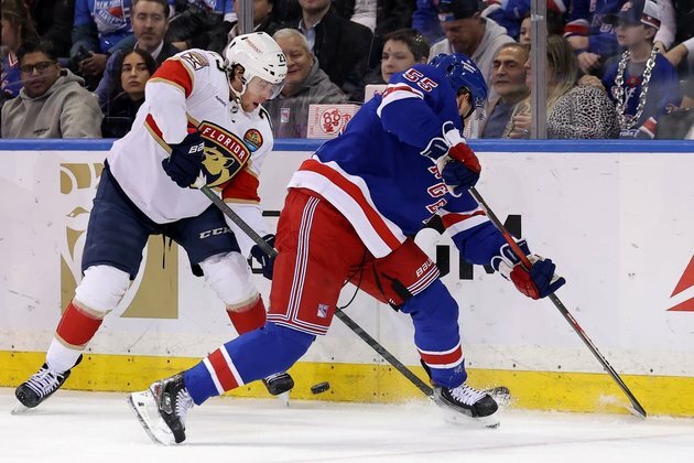 Three Rangers post three points each in win over Panthers