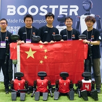 BRAZIL-ROBOCUP HUMANOID LEAGUE-TSINGHUA UNIVERSITY-CHAMPION