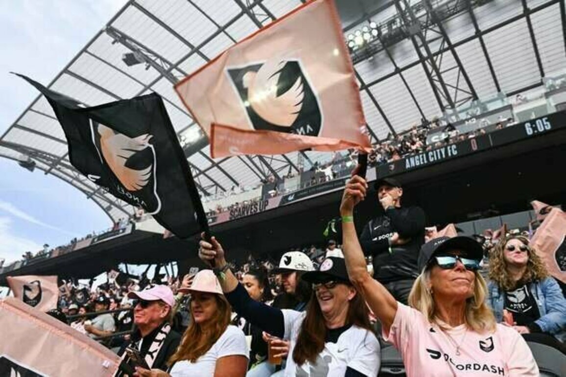 Report: NWSL attendance drops 5% in 2025