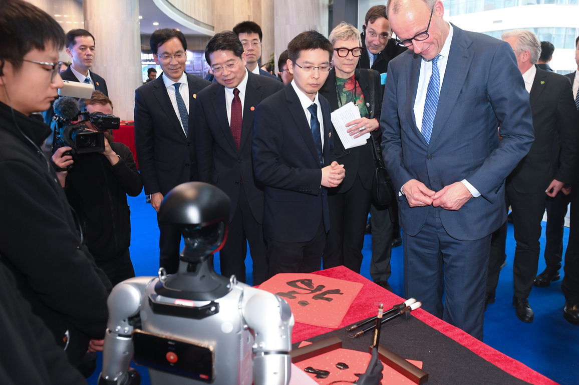 CHINA-ZHEJIANG-HANGZHOU-GERMAN CHANCELLOR-VISIT (CN)