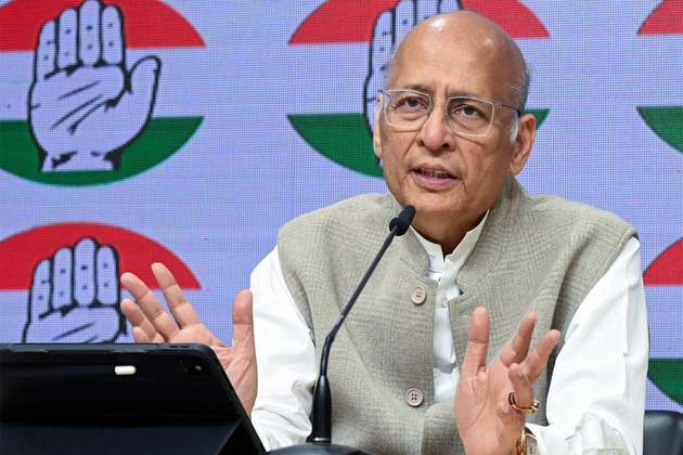 "Leaders casually talk about killing": Congress' Abhishek Singhvi slams global order amid West Asia conflict