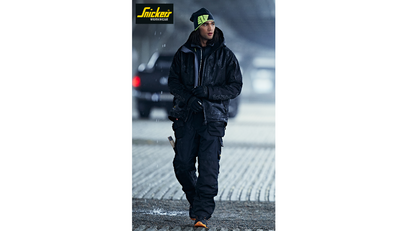 Waterproof Workwear for the Winter