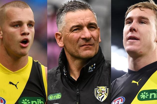 AFL 2026- Richmond Tigers issues, list analysis, whats wrong, Tim Livingstone comments