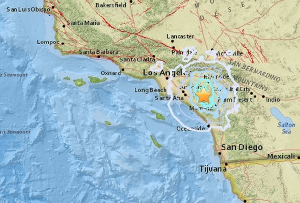 Pacific Ocean temblor: Two earthquakes rattle California