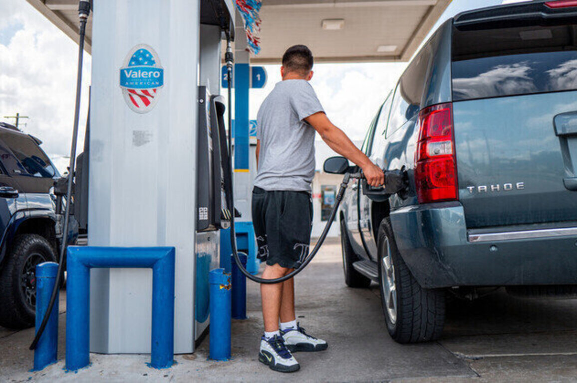 War on Iran sparks gas theft epidemic