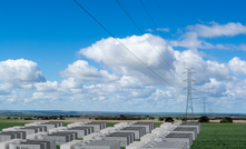 A typical big battery storage facility layout (Wandoan South not pictured)