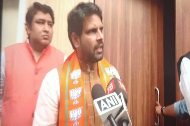 JD(U) leader KC Tyagi's son Amrish joins BJP