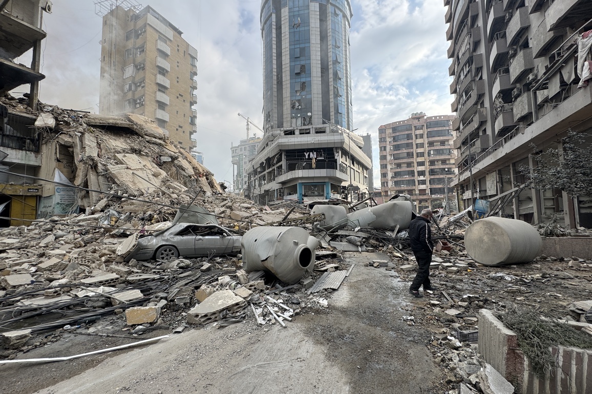 LEBANON-BEIRUT-ISRAELI ATTACKS-DESTRUCTION