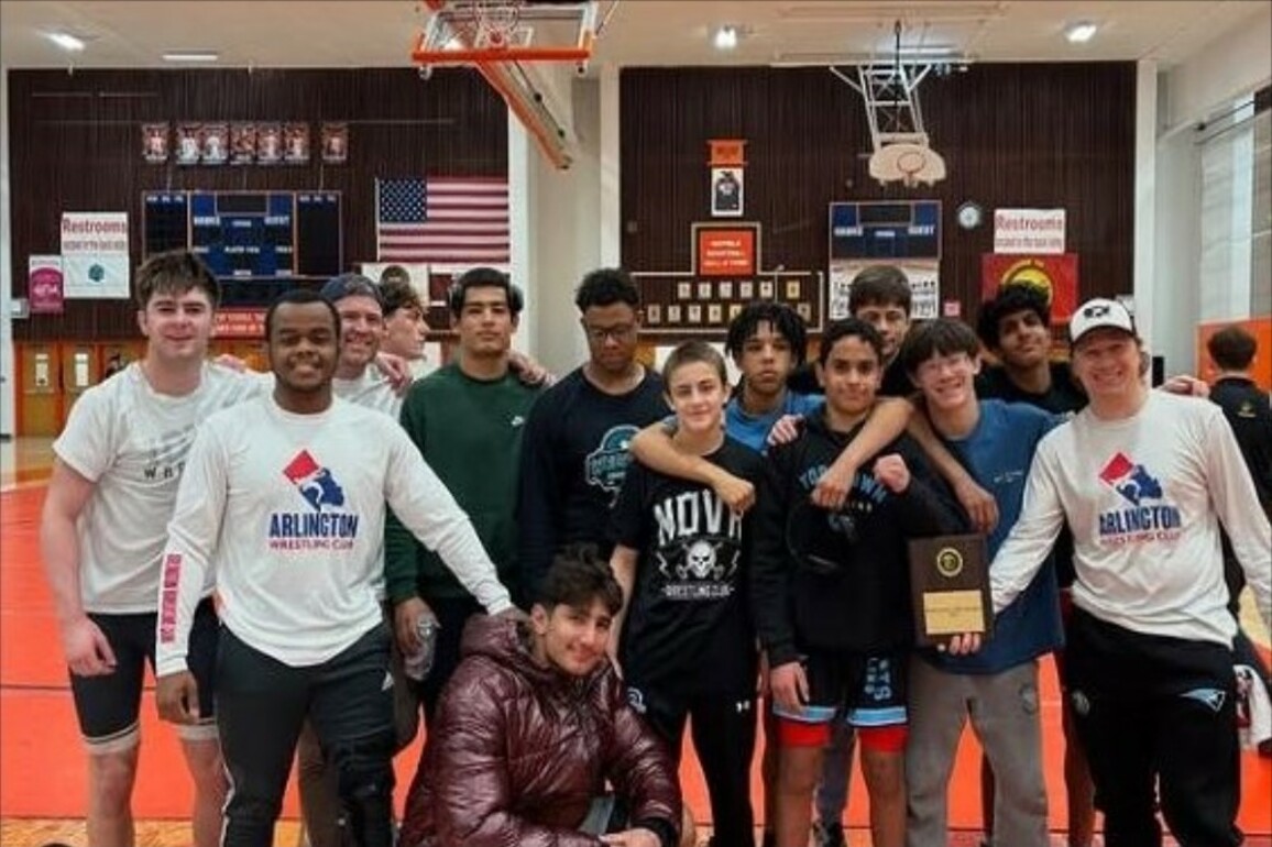 Arlington Wrestling Club continues to grow, has some 50 members