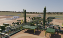 Concept image of Waitsia Stage 2.