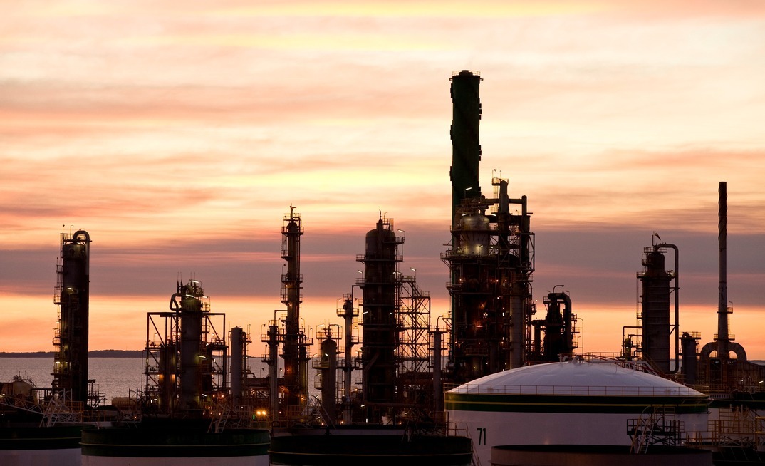 Kwinana refinery in WA before it was turned into an import terminal