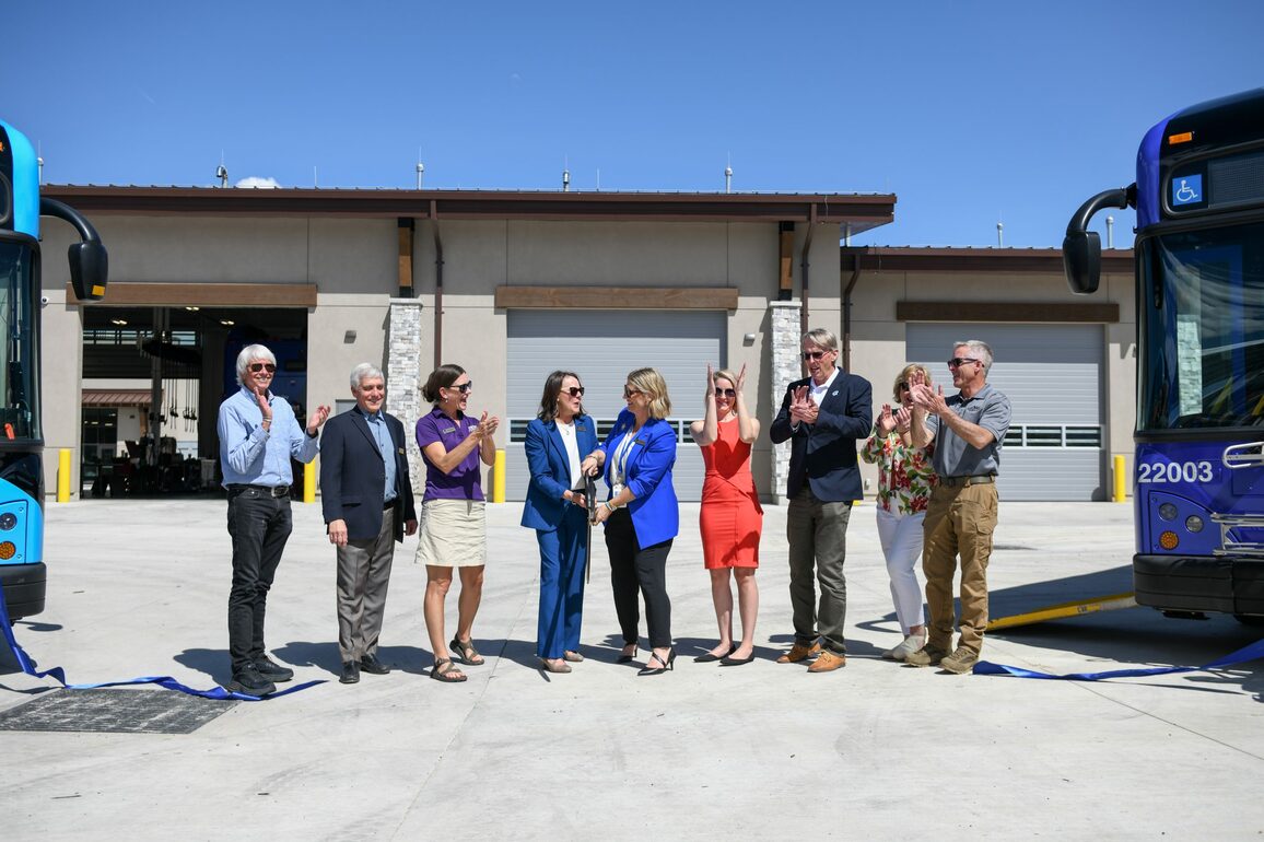 Sego Lily Transit Campus is High Valley Transit's new home - Park Record