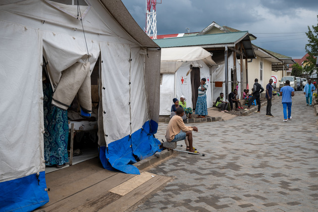 DR CONGO-GOMA-NDOSHO HOSPITAL-CONFLICT